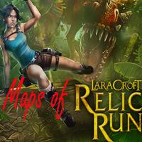 Maps of Relics Run LaraCroft captura de pantalla 1