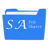 SA File Sharer أيقونة