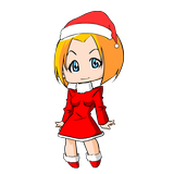 Anime Christmas Dress Up icône