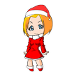 Anime Christmas Dress Up