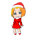 Anime Christmas Dress Up آئیکن