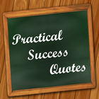 Practical Success Quotes-icoon