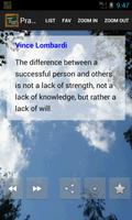 Practical Success Quotes 스크린샷 3