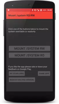 Mount System Ro Rw Root Apk 1 6 2 Download For Android Download Mount System Ro Rw Root Apk Latest Version Apkfab Com