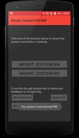 Mount /system RO/RW Ekran Görüntüsü 1