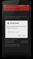 Mount /system RO/RW capture d'écran 2