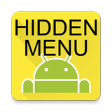 AOSP / CM Hidden Menu icon