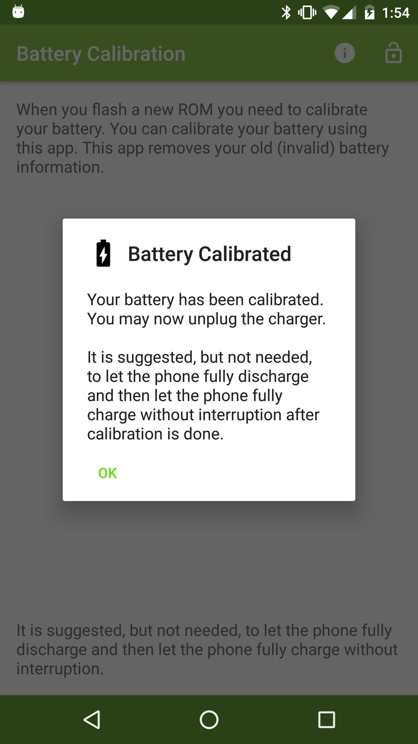 Battery Calibration for Android - APK Download