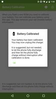 Battery Calibration تصوير الشاشة 2