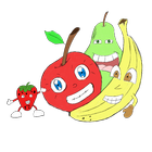 Jogo da Forca - Frutas biểu tượng