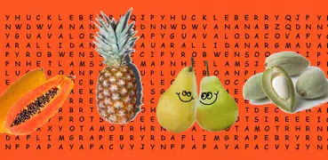 Fruits Word Search