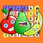 Fruits Word Search أيقونة