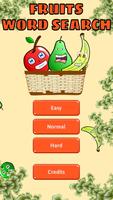 Fruits Word Search الملصق