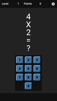 Multiplication Game Affiche