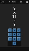 Multiplication Game capture d'écran 2