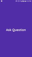 Ask Questions الملصق