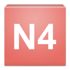 JLPT N4 圖標