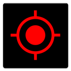 GPS Distance Location Tracker Zeichen