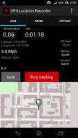 GPS Distance Location Tracker ảnh chụp màn hình 1
