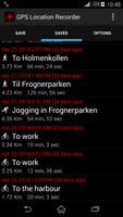 GPS Distance Location Tracker Screenshot 2
