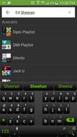 Playlist Creator for Spotify تصوير الشاشة 1