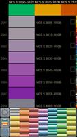 NCS Colors simple catalog 海報