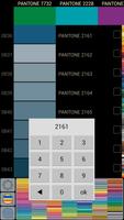 Pantone colors simple catalog capture d'écran 1