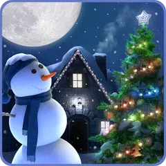 Christmas Moon Live Wallpaper APK download
