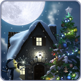 Christmas Moon free أيقونة