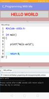 C Program with me || Programming Club screenshot 2