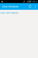 Class Scheduler screenshot 1