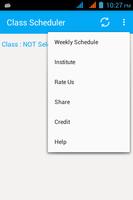 Class Scheduler screenshot 2