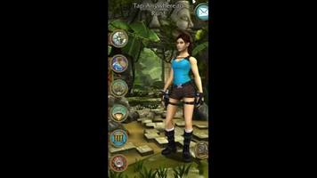 Guide Lara Croft Relic Run plakat