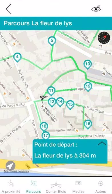 Visit' Blois APK pour Android Télécharger