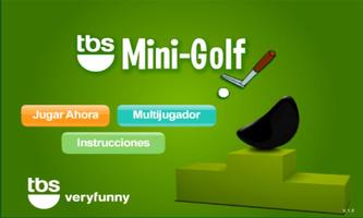 tbs Mini-Golf Plakat
