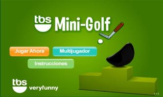 tbs Mini-Golf पोस्टर
