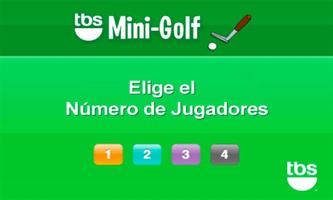 tbs Mini-Golf स्क्रीनशॉट 1