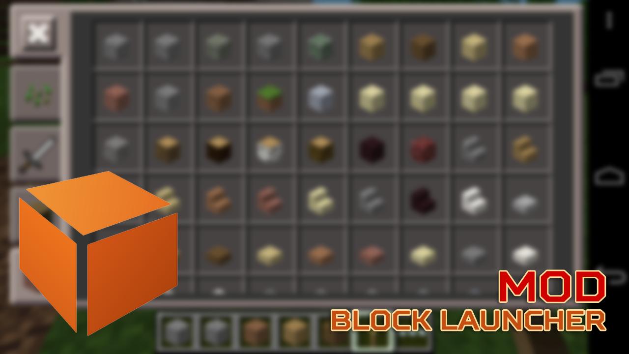 Mod Block Launcher For Mcpe For Android Apk Download