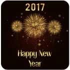 Happy New Year For Him 2017 !-icoon