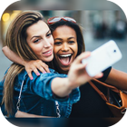 Icona Selfie photo pose idea for girls - photo poses