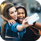 Selfie photo pose idea for girls - photo poses icône