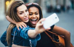 Selfie photo pose idea for girls - photo poses Affiche