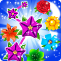 Blossom Jam: Цветочная ссылка Puzzle
