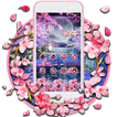 Pink Blossom Night Theme