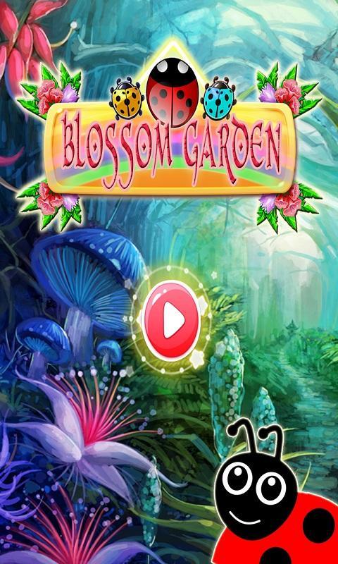 Blossom на андроид. Blossom Garden til Match game.