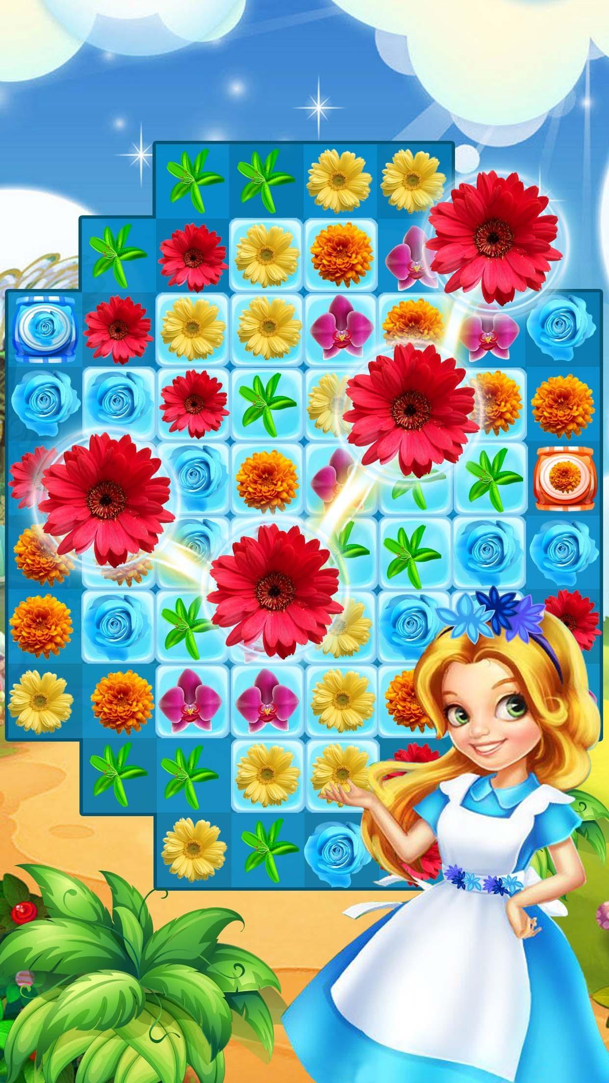 Blossom на андроид. Fruit Paradise Match 3 игры. Логическая игра Blossom.