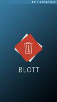 Blottapp Poster