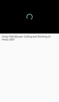 Blouse Cutting Stitching Video Ekran Görüntüsü 2
