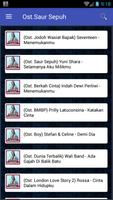 Lagu OST SAUR SEPUH screenshot 3