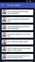 Lagu OST SAUR SEPUH screenshot 1
